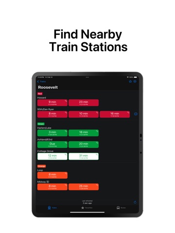 ChiGo - Chicago Trains & Buses iPad screenshot
