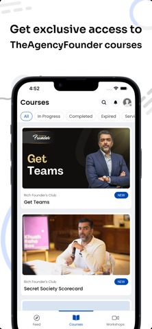 TheAgencyFounder Screenshot 3 of 4