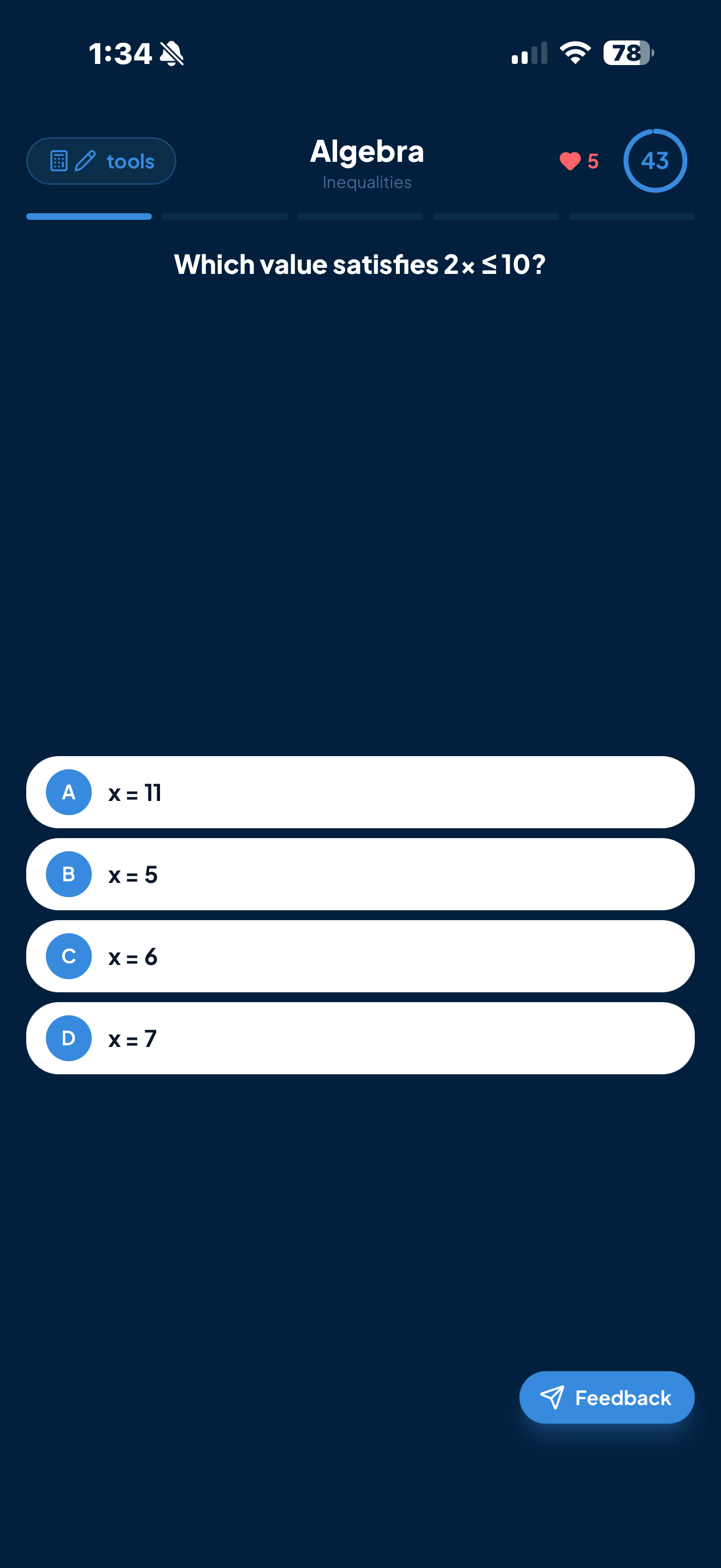 Rally: Prep game for SAT & AP screenshot 4