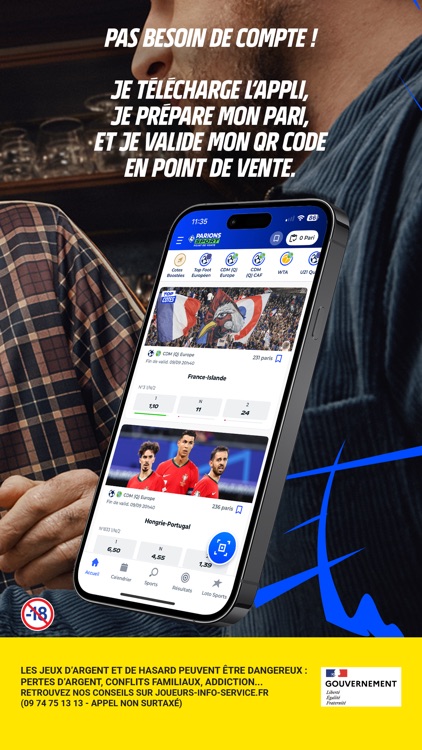 Parions Sport Point de vente