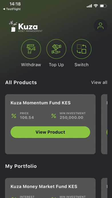Kuza.Africa Screenshot