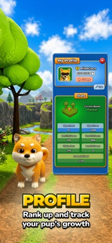 Puppy Saga: Dog Run and Care iPhone screenshot