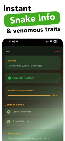 蛇识别 - SnakeX screenshot