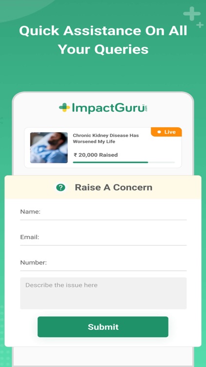 Impact Guru: Campaigner App screenshot-7