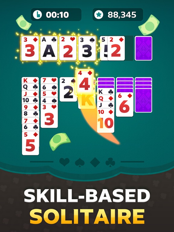 Solitaire Infinite: Win Cash