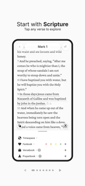 Streams Bible screenshot 1