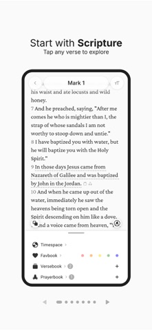 Streams Bible Screenshot 1 of 7