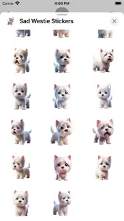 sad westie stickers problems & solutions and troubleshooting guide - 2