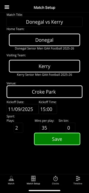 The Club Referee screenshot 4