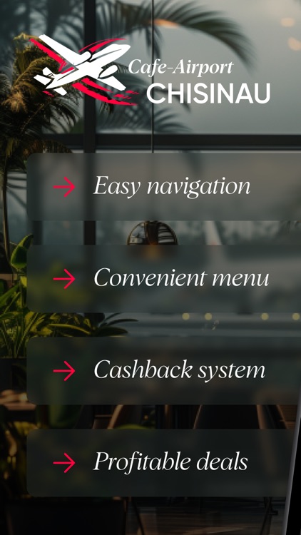 Cafe-Airport Chisinau
