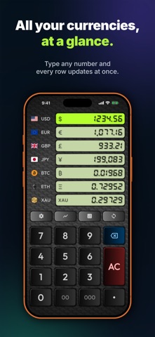 Multi Currency Convert+ Screenshot 1 of 10