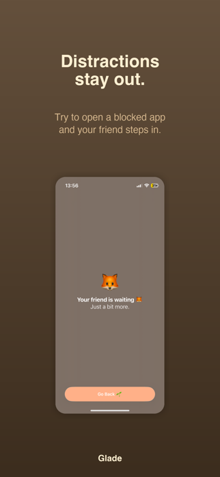 Glade: Focus & Block Apps Screenshot 4 of 4