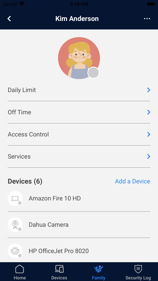 #5. SAM Seamless Network - Admin (iOS) Podle: Securing SAM