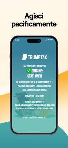 TrumpTax screenshot