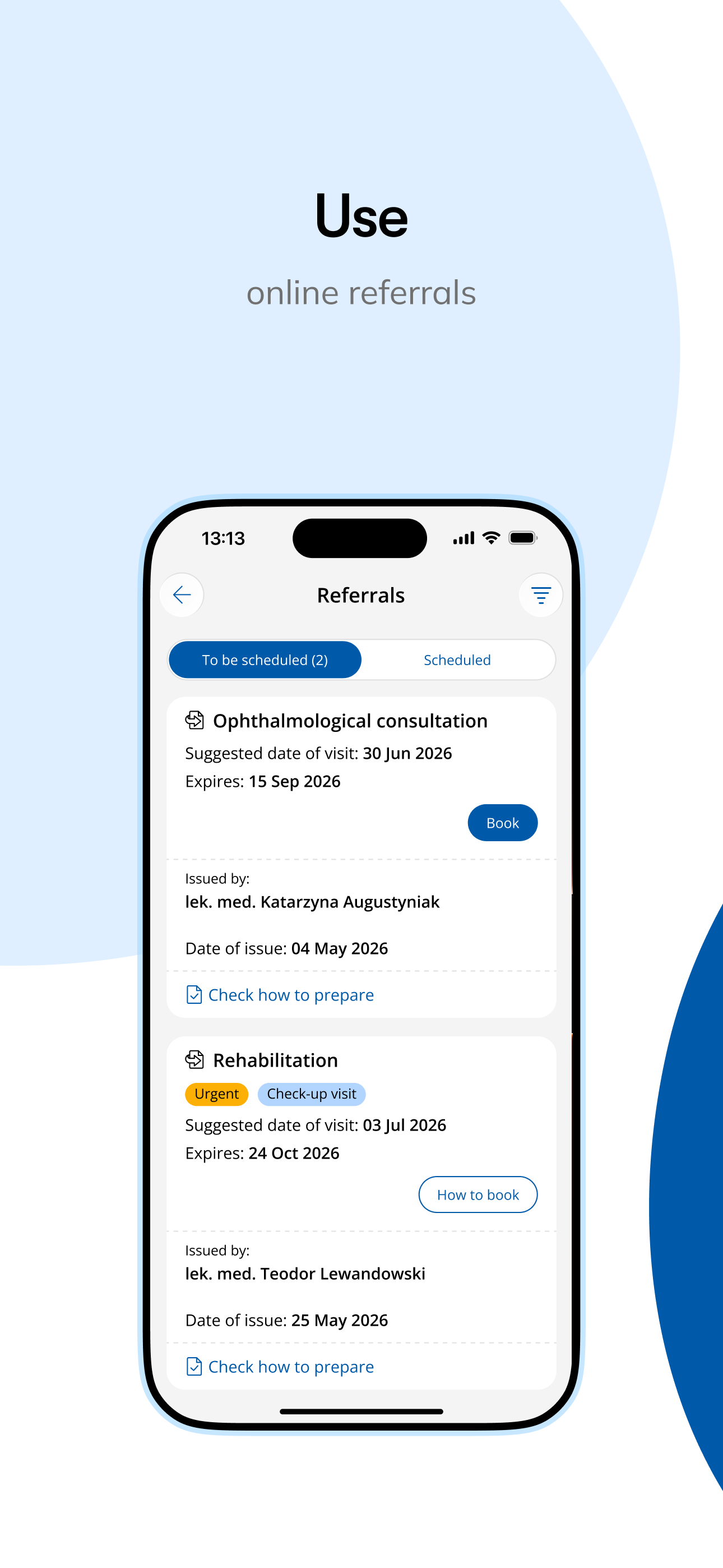 Portal Pacjenta LUX MED