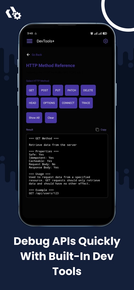Devtools+ Toolkit - App de Para desarrolladores | MWM