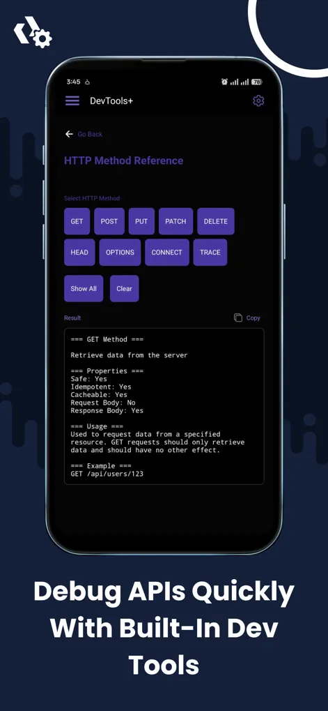 Devtools+ Toolkit - Developer Tools App | MWM