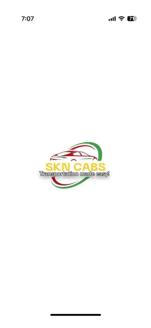 SKNCabs screenshot 1