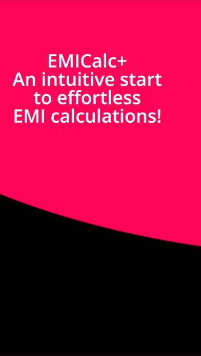 Screenshot #2 pour EMICalc+ Loan Assist