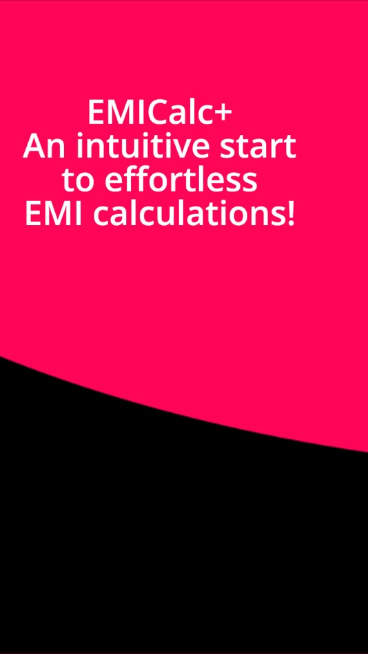 #2. EMICalc+ Loan Assist (iOS) 由: SRINIVASAN PARAMASIVAM