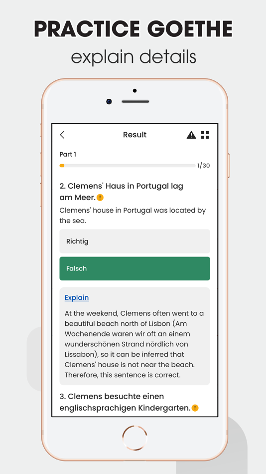 #5. Todaii: Learn German A1-C1 (iOS) 由: Ghi Nguyen