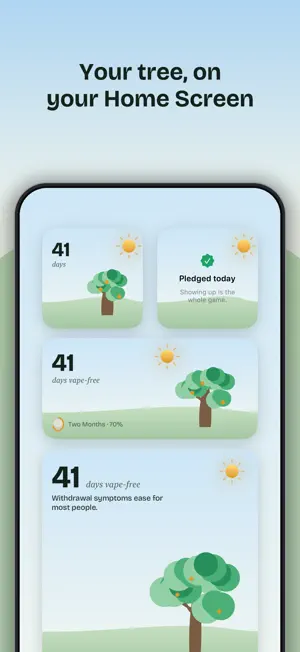 QuitKeep: Quit Vaping & Habits screenshot 3