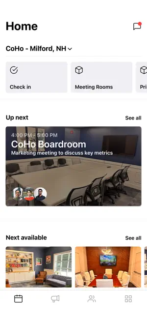 Coworking House screenshot 2