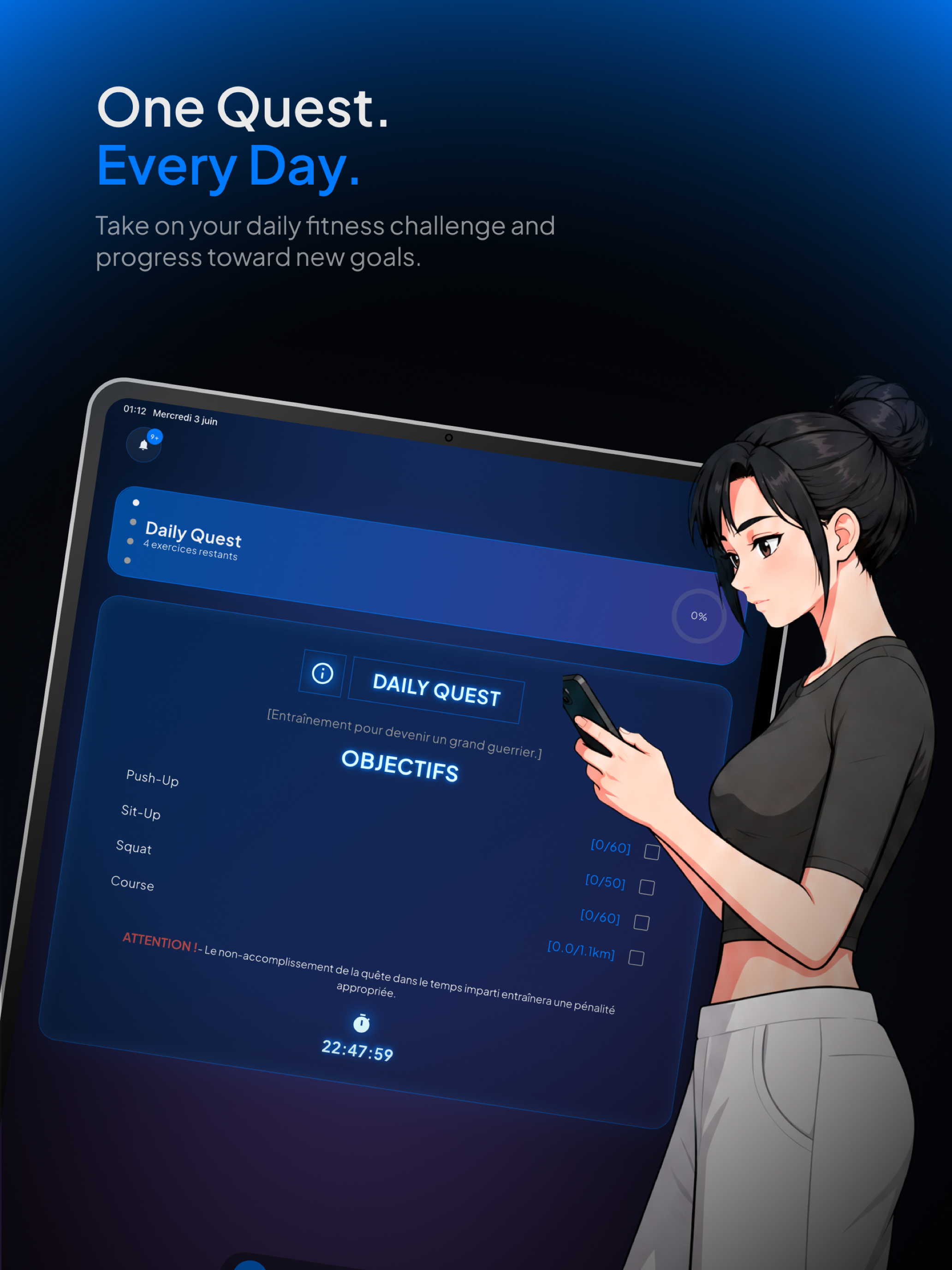 LEVELING: Fitness screenshot 7