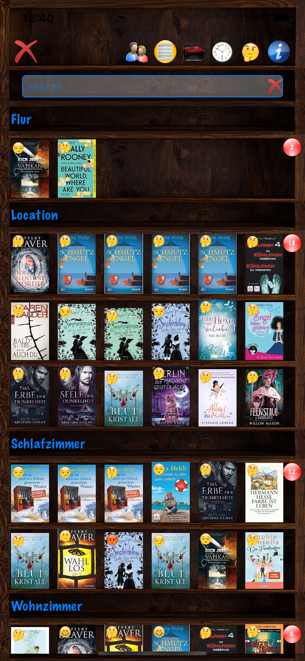 my books library
