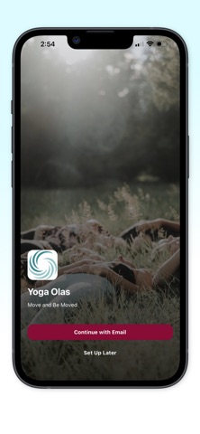 Yoga Olas screenshot