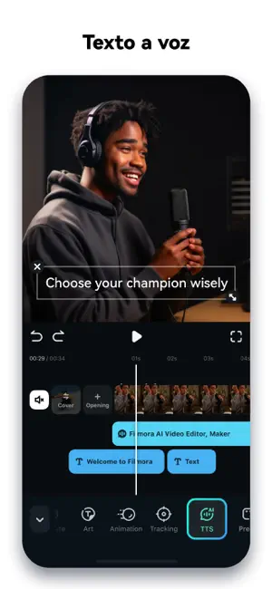 Filmora - Editor de videos IA4+_3