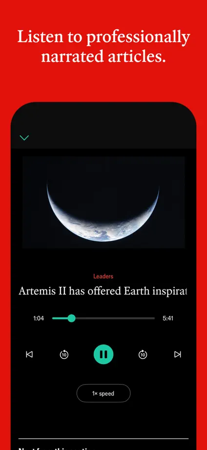 The Economist, App Store screenshot 6