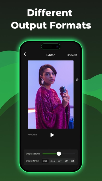 MyMP3 Convert Videos to MP3 Screenshot