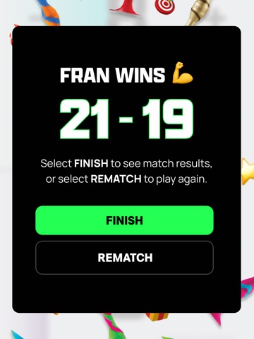 Popdarts Score Keeper iPad screenshot