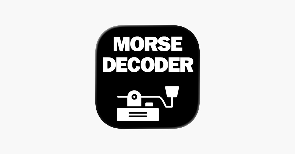 ‎Morse Decoderアプリ - App Store