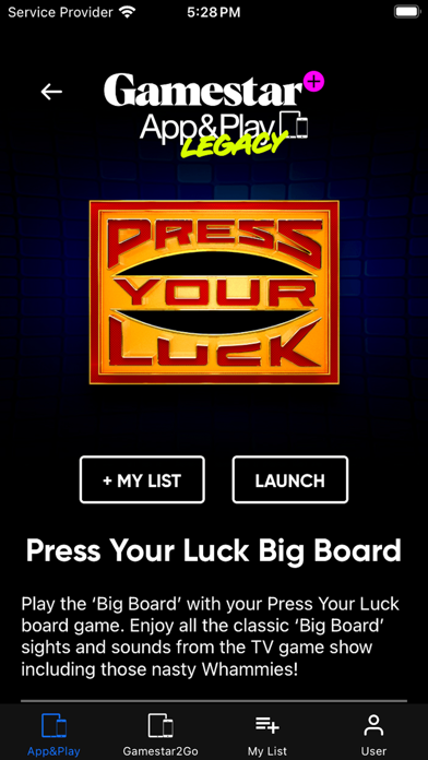 App&Play Legacy Screenshot