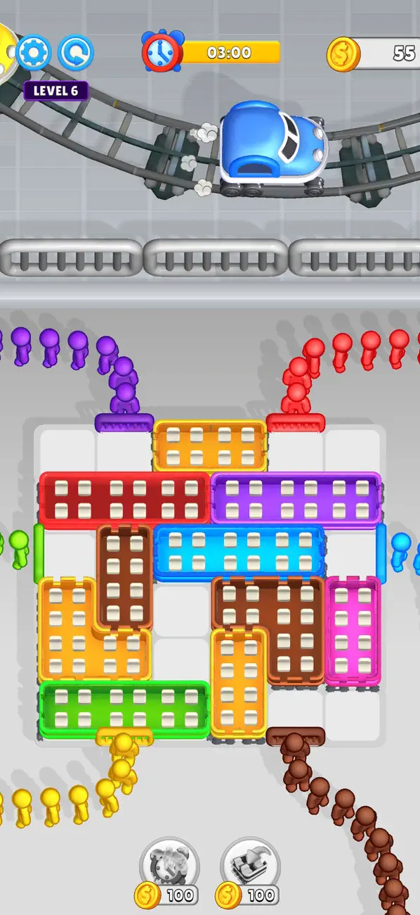Screenshot #3 pour Amusement Park Match