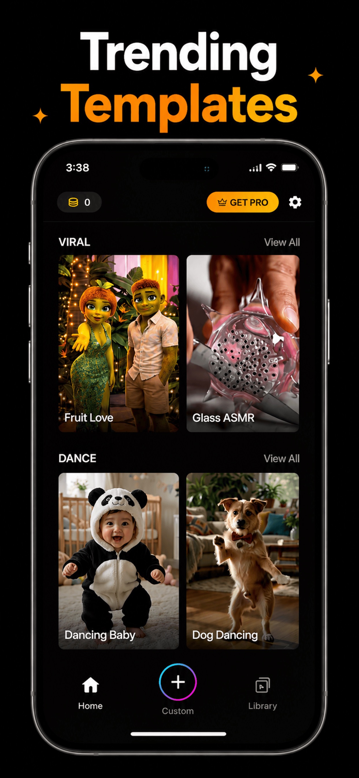 Screenshot 2 of ArtList : AI Video&Reel Maker