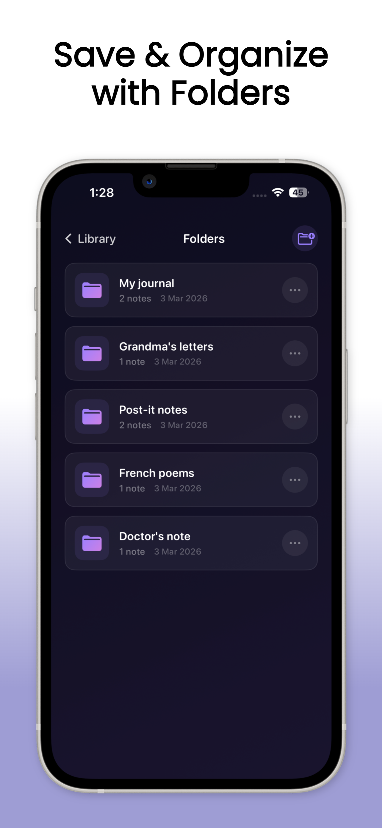 Handwriting to Text & PDF screenshot 5