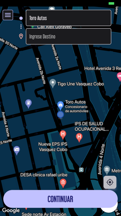 Screenshot #2 pour Toro Autos Usuario