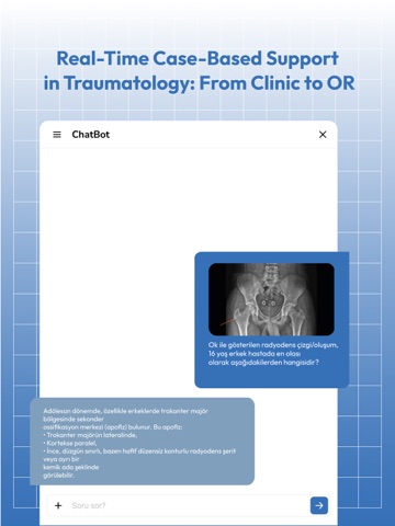 Traumatology Cases: UTMB Safe iPad screenshot