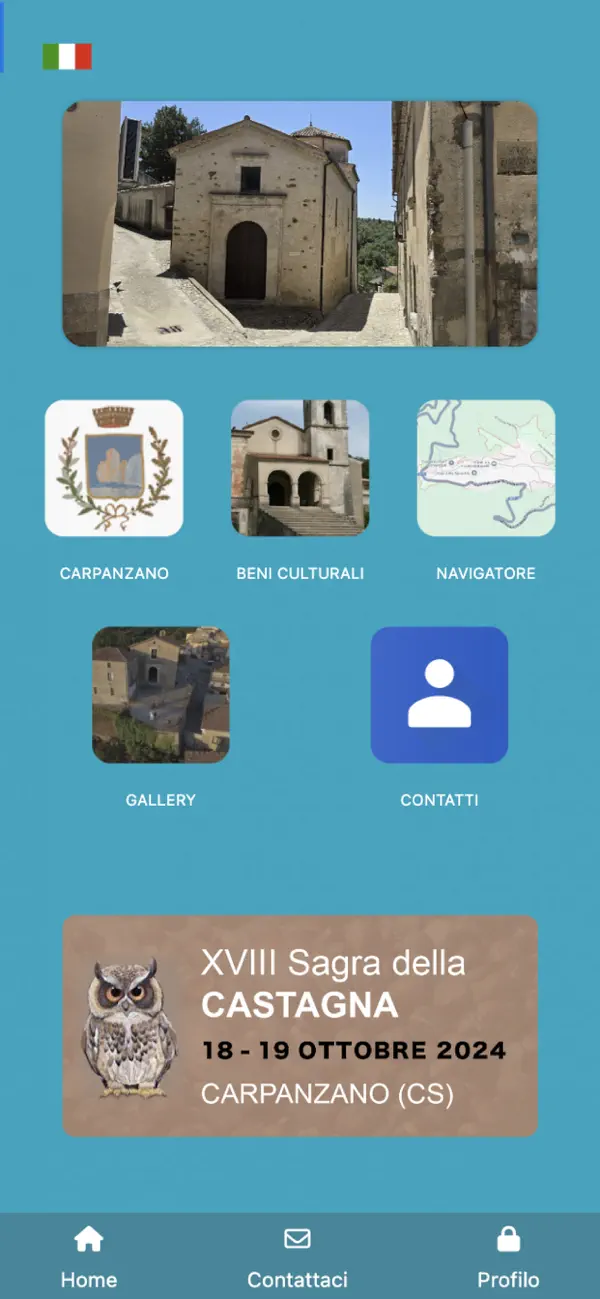 Screenshot #1 pour Carpanzano App