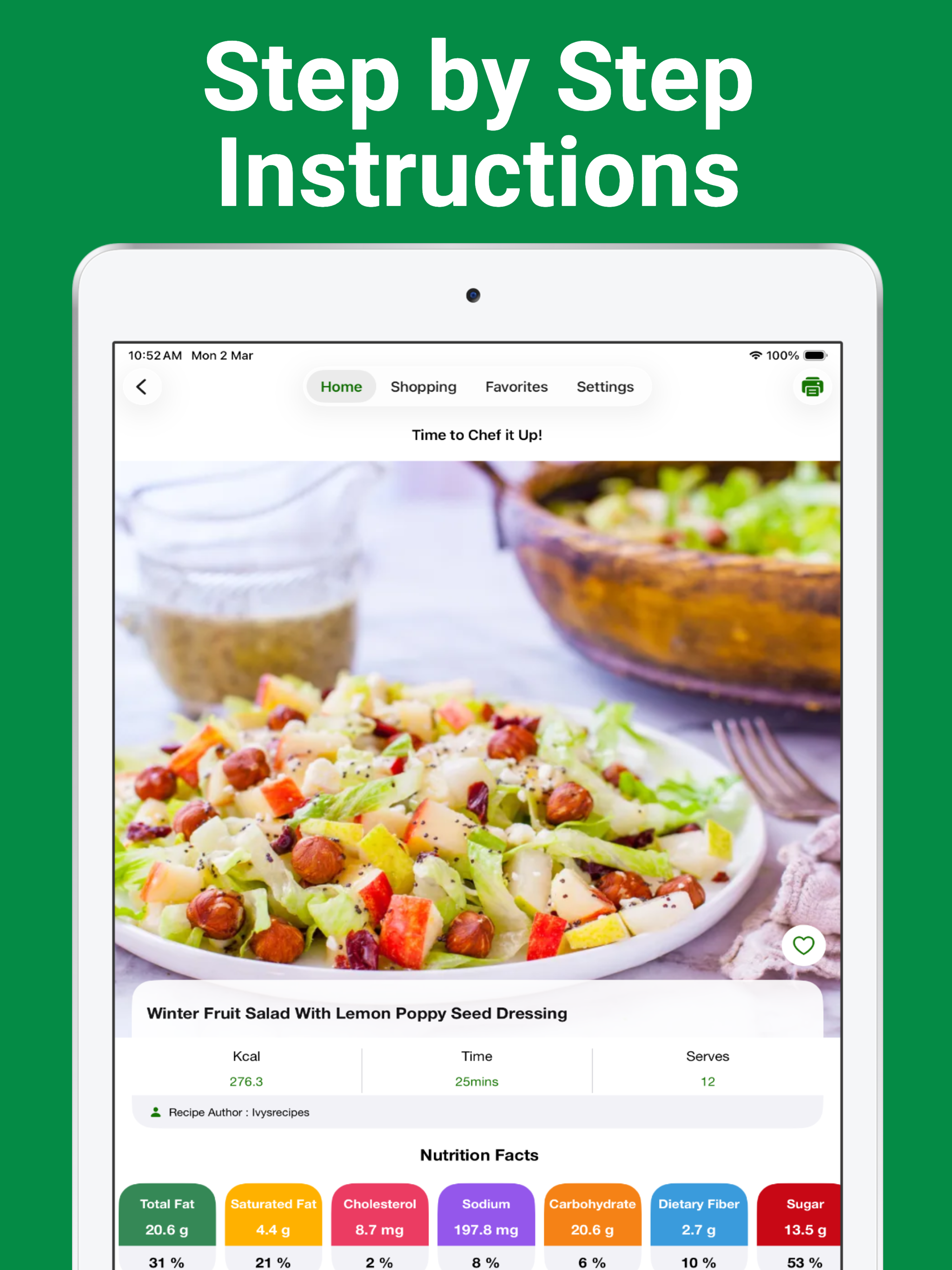 Healthy Vegetarian Recipes