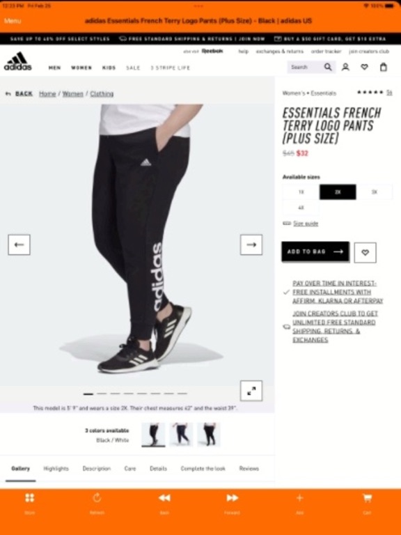 ShoppalClub iPad screenshot 5 - Shopping app