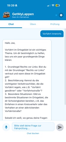 GetMyLappen - Führerschein KI screenshot
