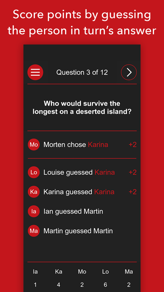 #2. EGO - The Party Game (iOS) Podle: Game InVentorS