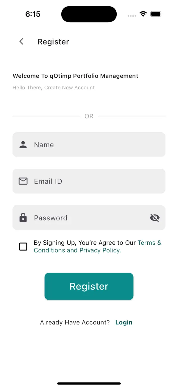#6. qOtimp Portfolio Optimization (iOS) di: Savithri Pandurangan
