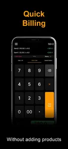 Billeez POS - Easy Billing App screenshot #2 for iPhone