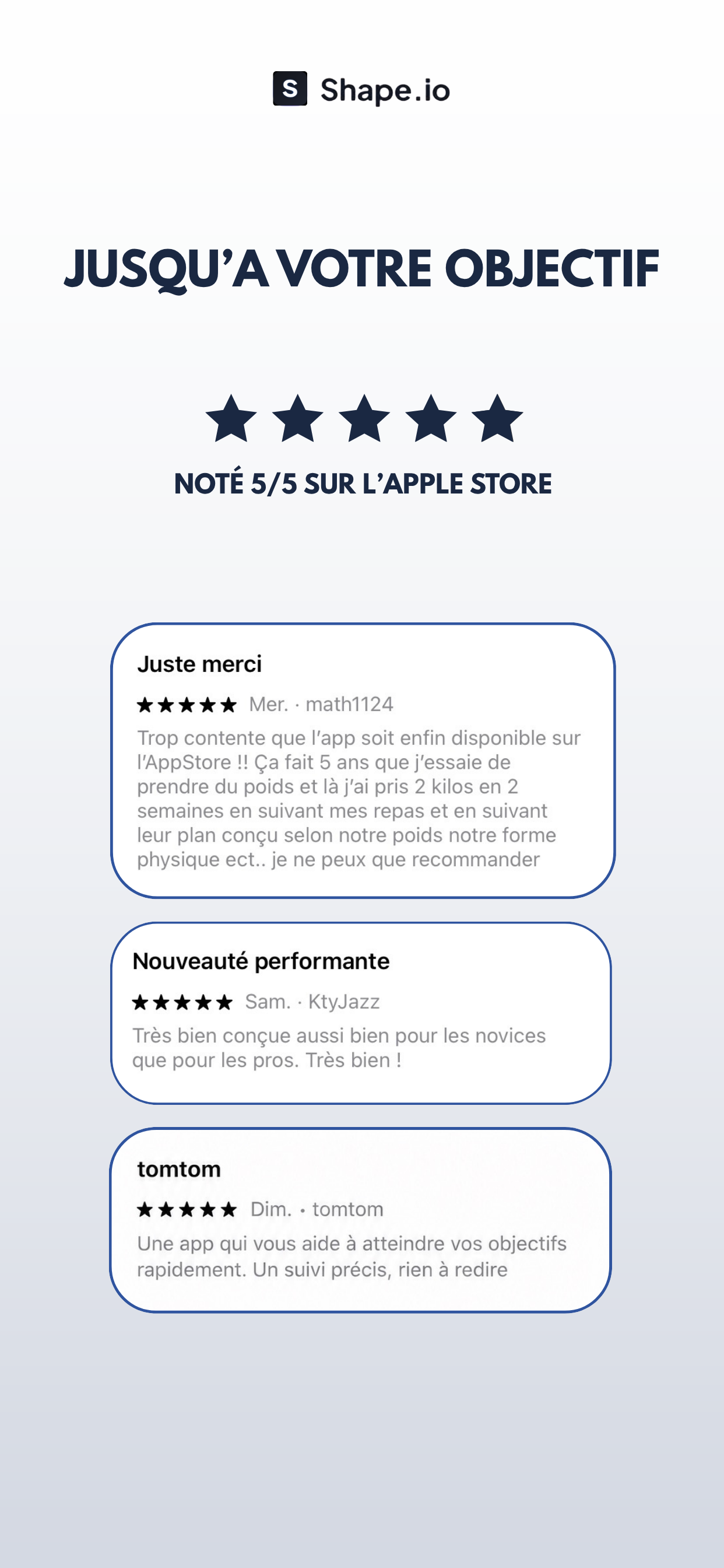 Shape.io - Muscu & Nutrition screenshot 10