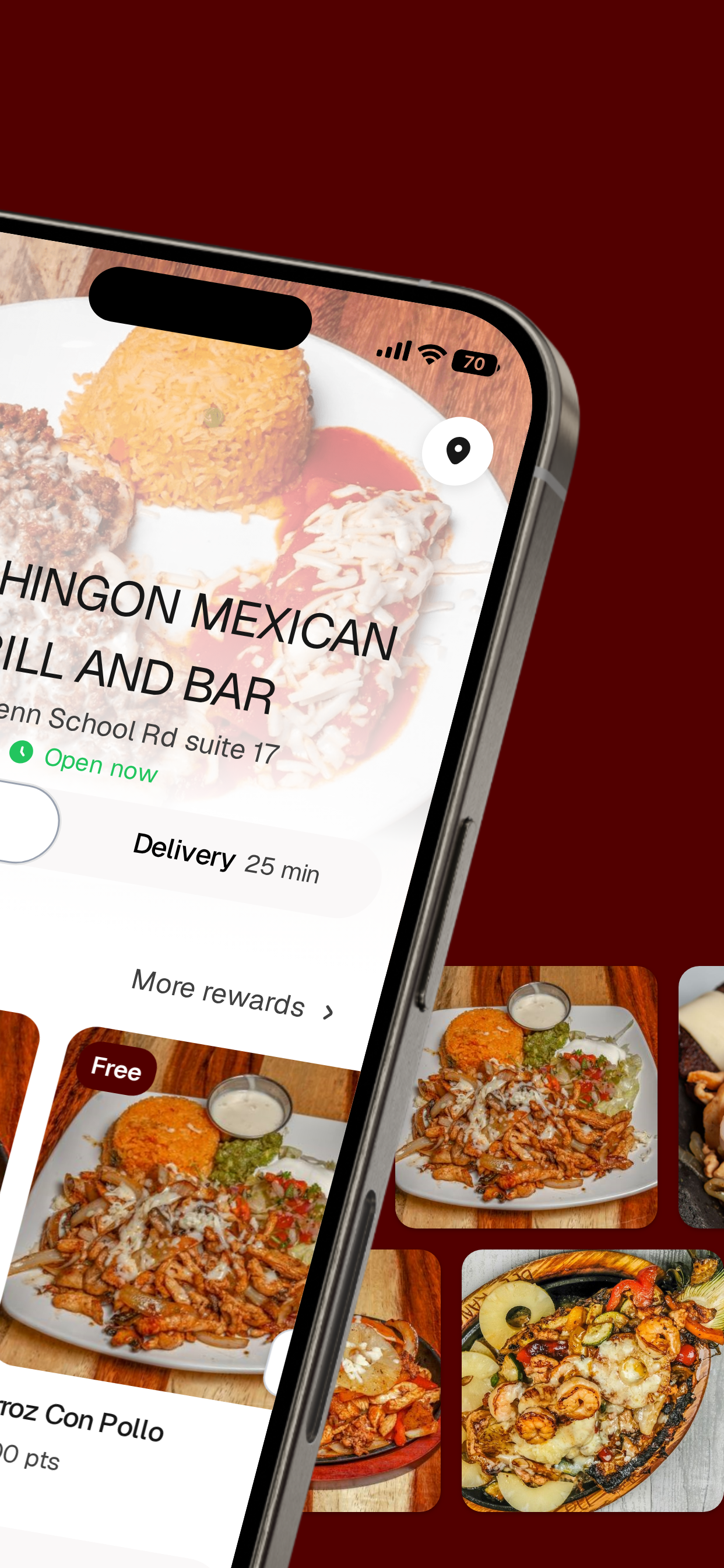 MAS CHINGON MEXICAN GRILL screenshot 2